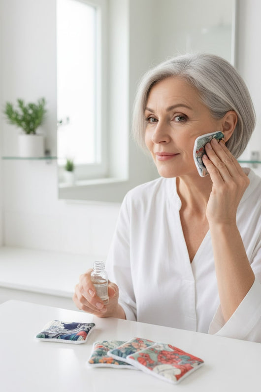 disco para retirar maquillaje