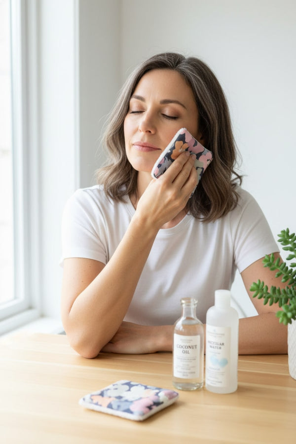 toalla de algodón y bambu