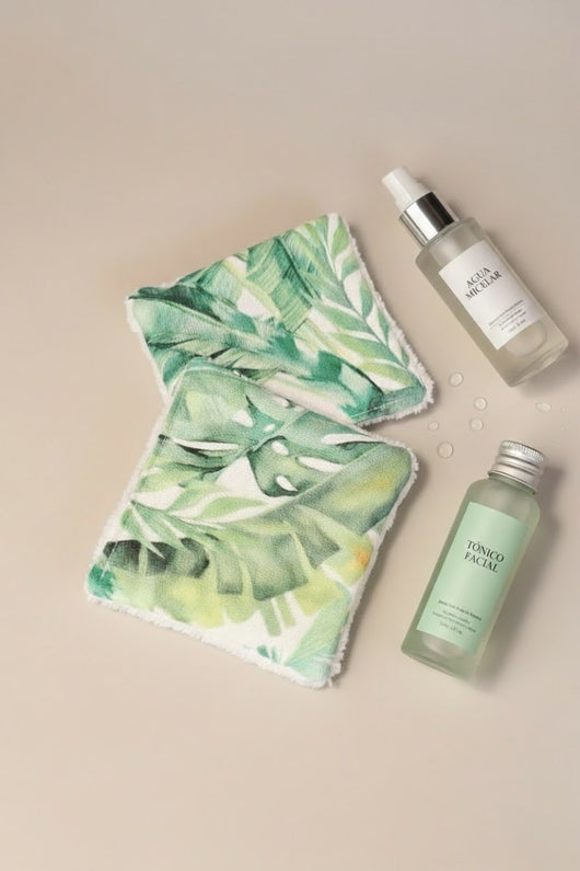 pack 3 discos desmaquillantes