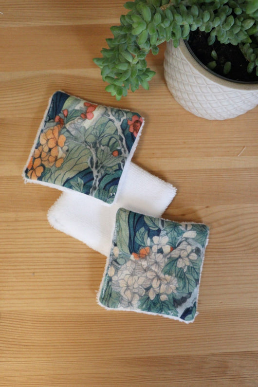 toalla de algodón y bambu