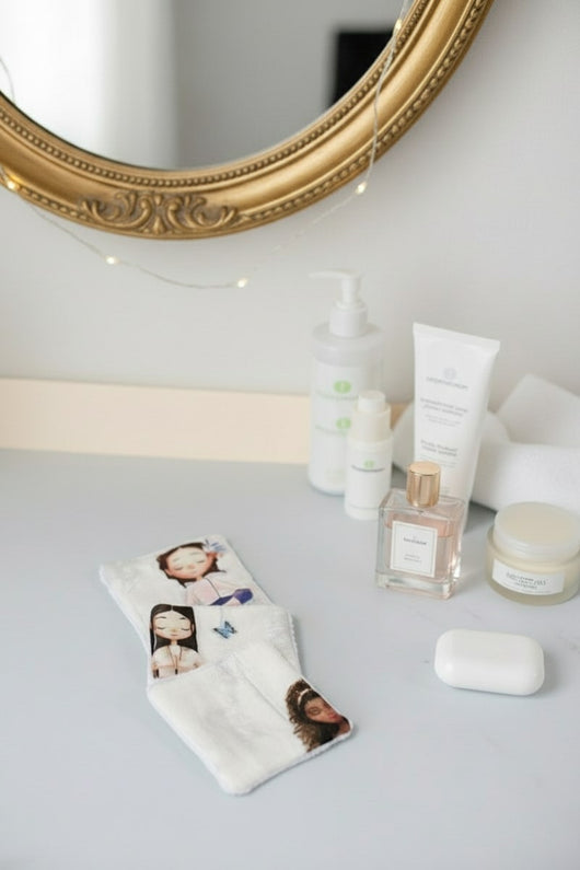 toallitas de algodón