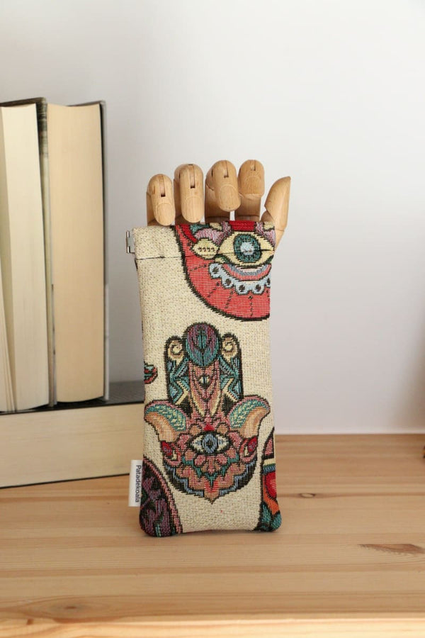 funda para gafas 
