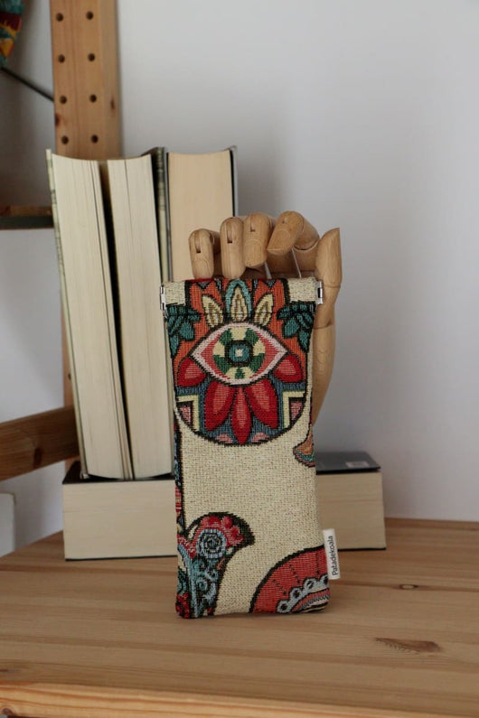 funda acolchada artesanal
