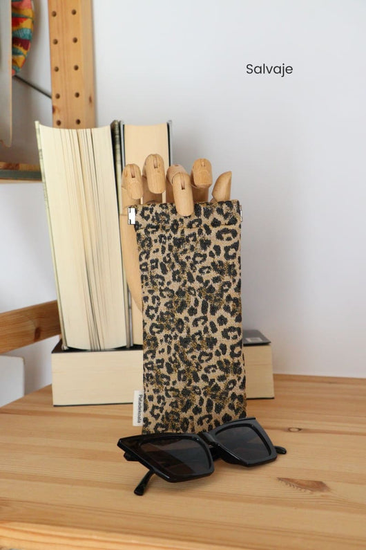 fundas artesanales de gafas