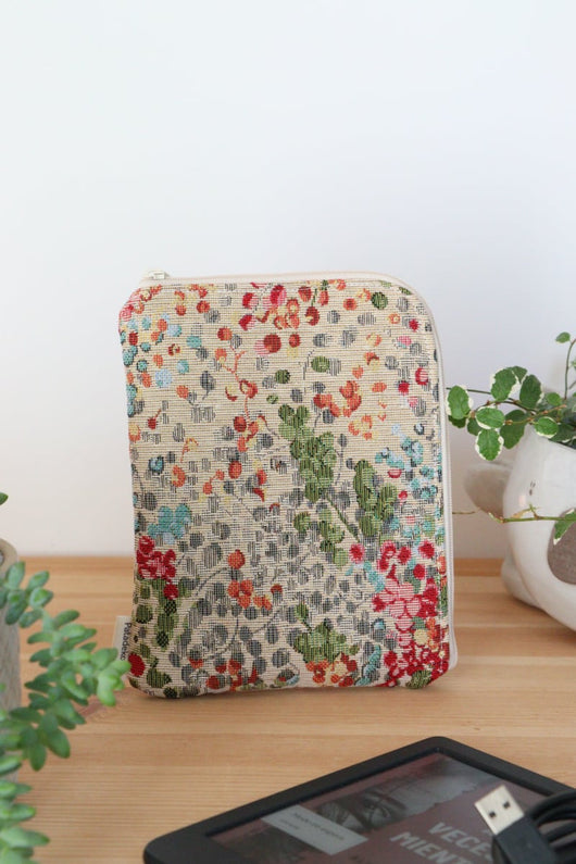 Funda ebook con cremallera
