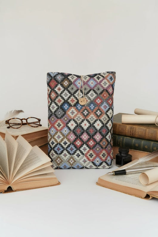 funda libro de papel