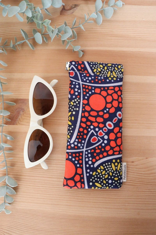 Funda tela gafas Bugan