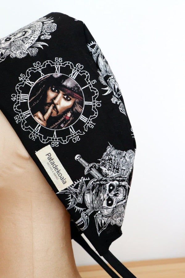 Gorro hombre sanitario Piratas del caribe