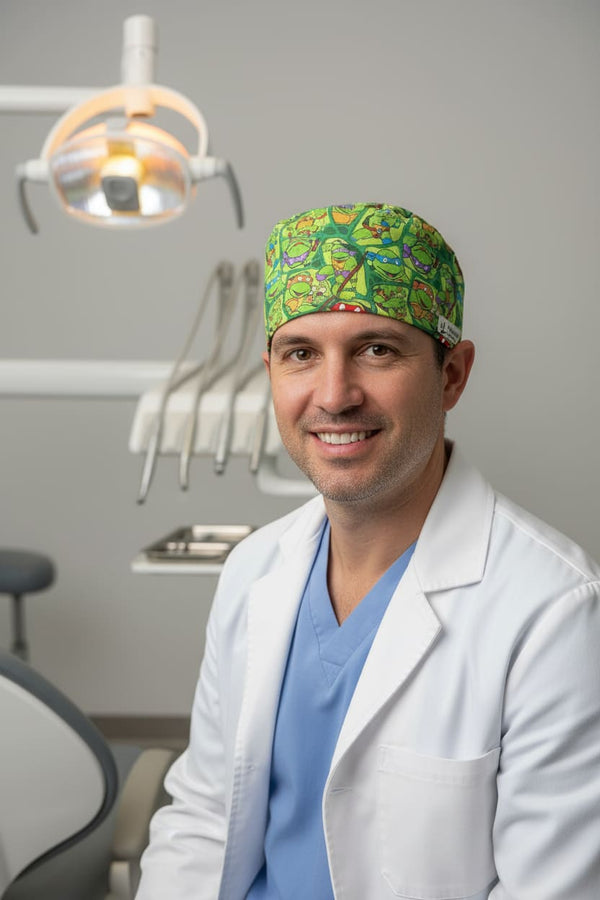 Gorro hombre sanitario Tortugas Ninjas