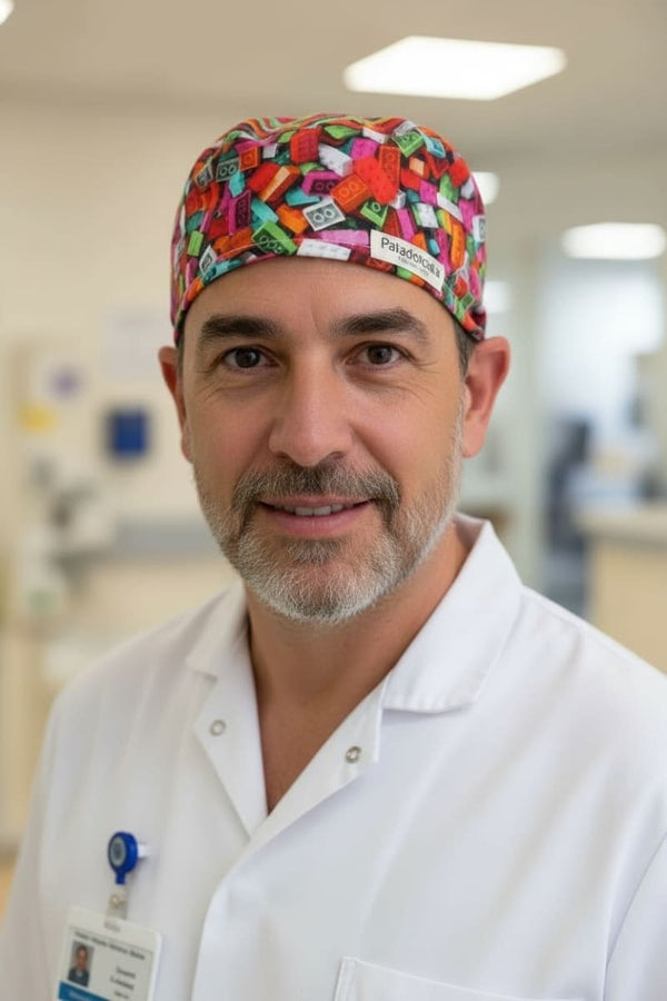 gorro quirofano hombre