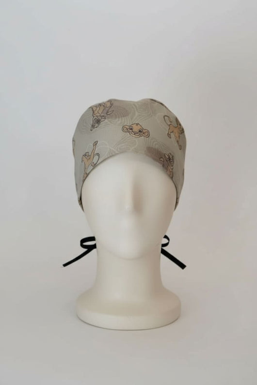 gorro sanitario de tela 