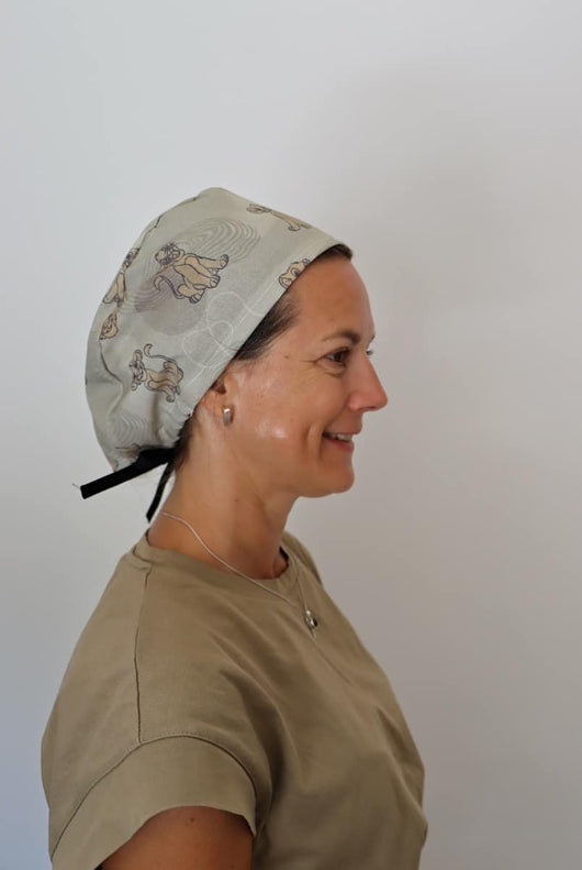 gorro sanitario tela 