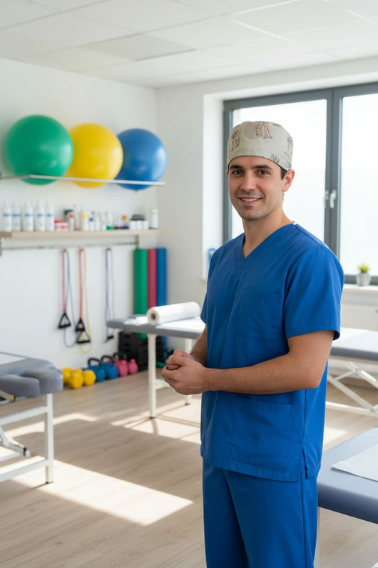 gorro tela quirófano 