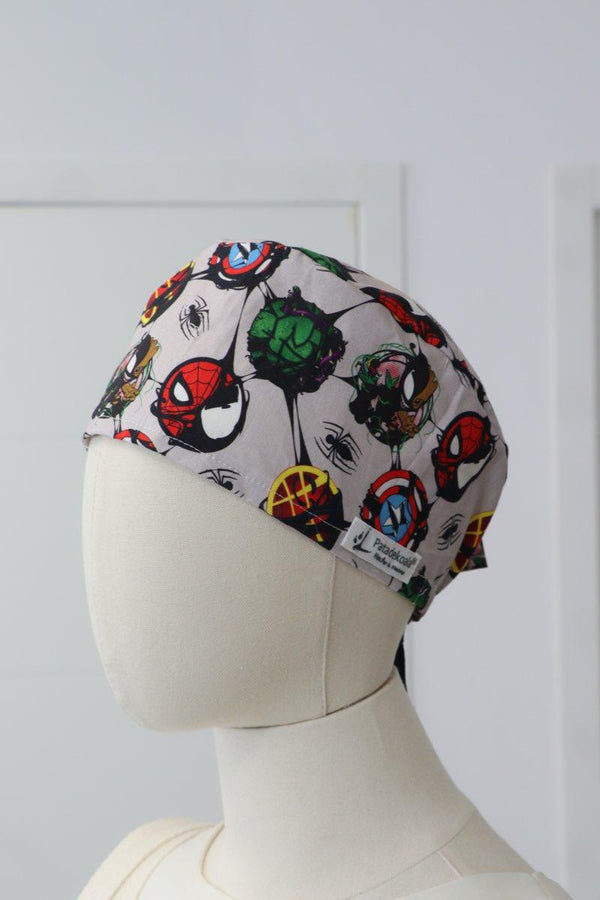 Gorro sanitario enfermero Marvel - Patadekoala