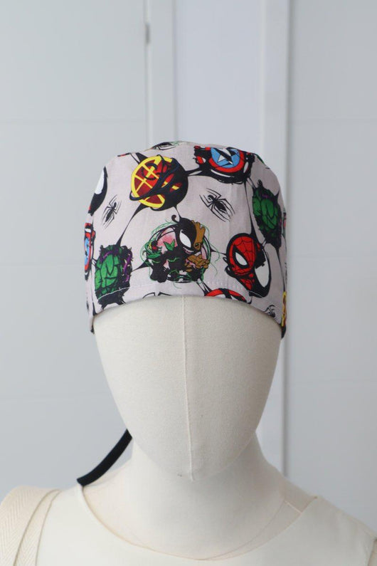 Gorro sanitario enfermero Marvel - Patadekoala