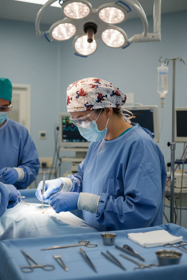 gorro quirofano