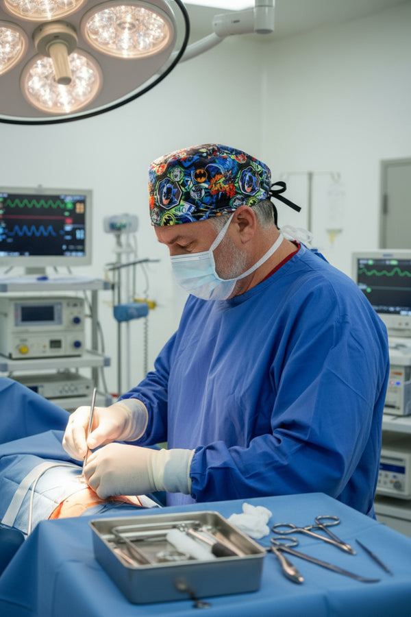 gorro adaptable masculino