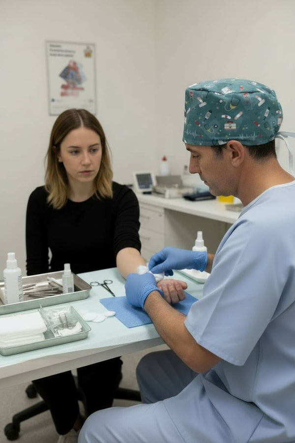 Gorro sanitario masculino Tiritas