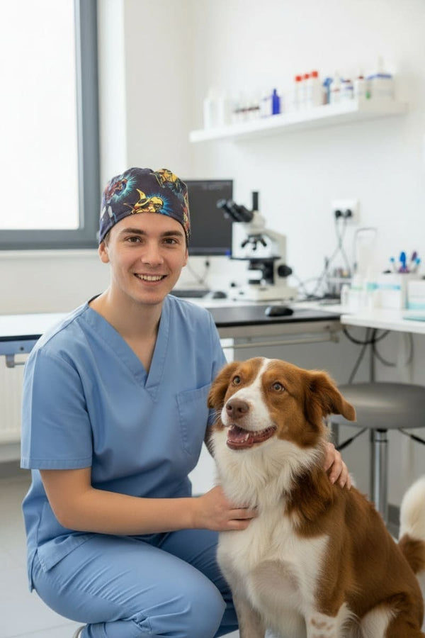 gorro veterinario
