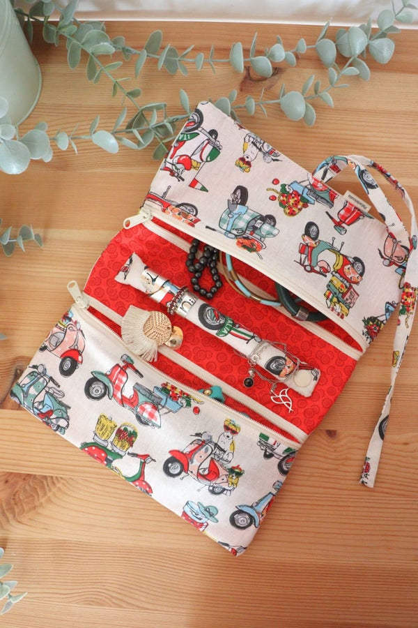  2 bolsillos con cremallera