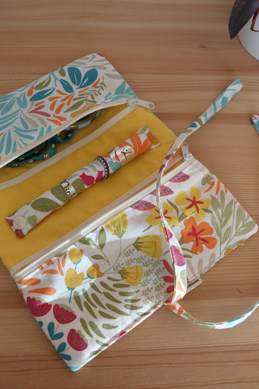 guarda anillos con botón seguridad