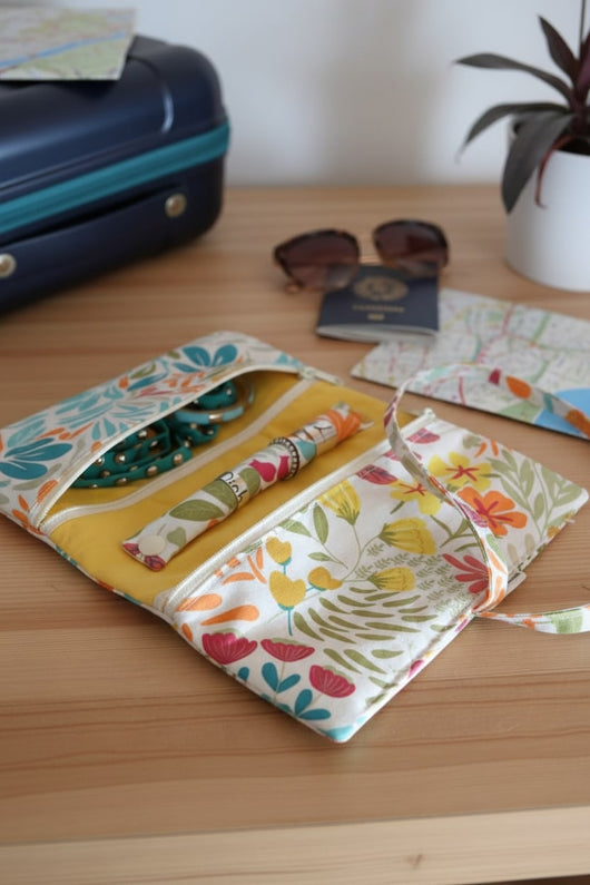 joyero de viaje creado a mano 