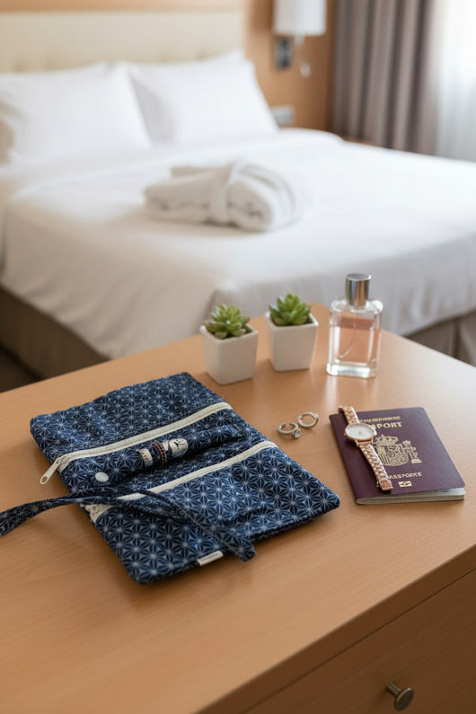 Dos bolsillos con cremallera