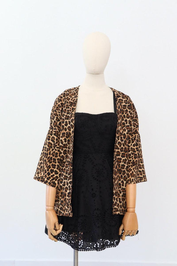 Kimono corto mujer estampado Animal print - Patadekoala