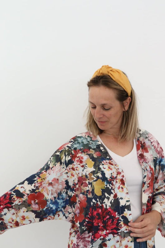 kimono hecho a mano