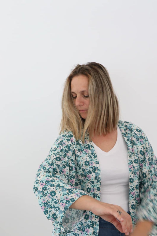 kimono viscosa