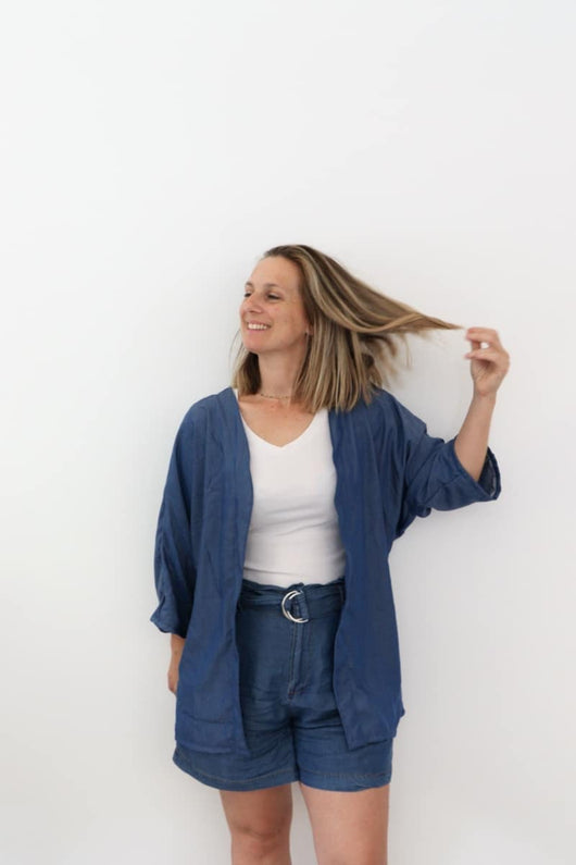 kimono tencel 