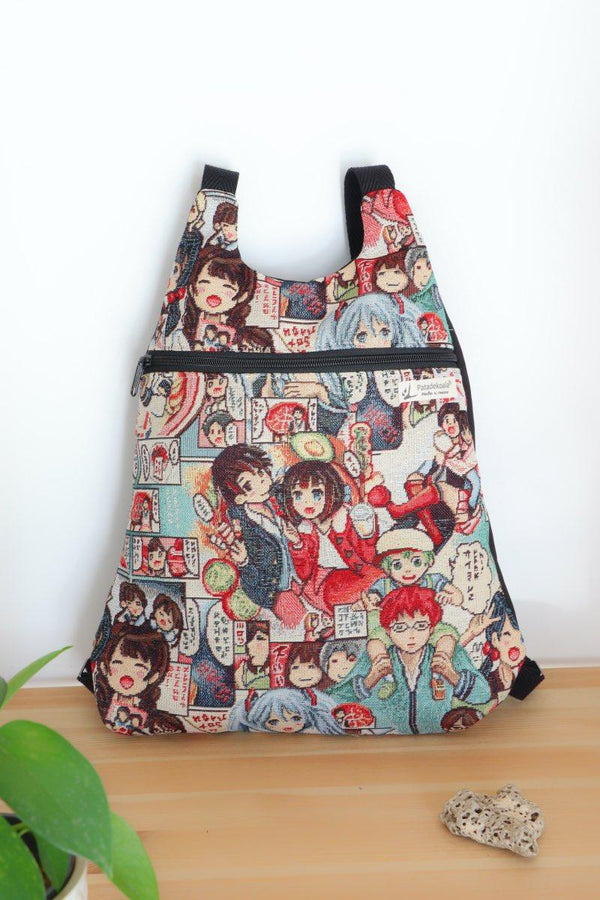 Mochila amine manga - Patadekoala