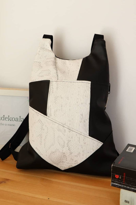 mochila creada en Málaga