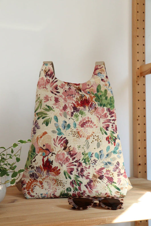 mochila tela casual mujer