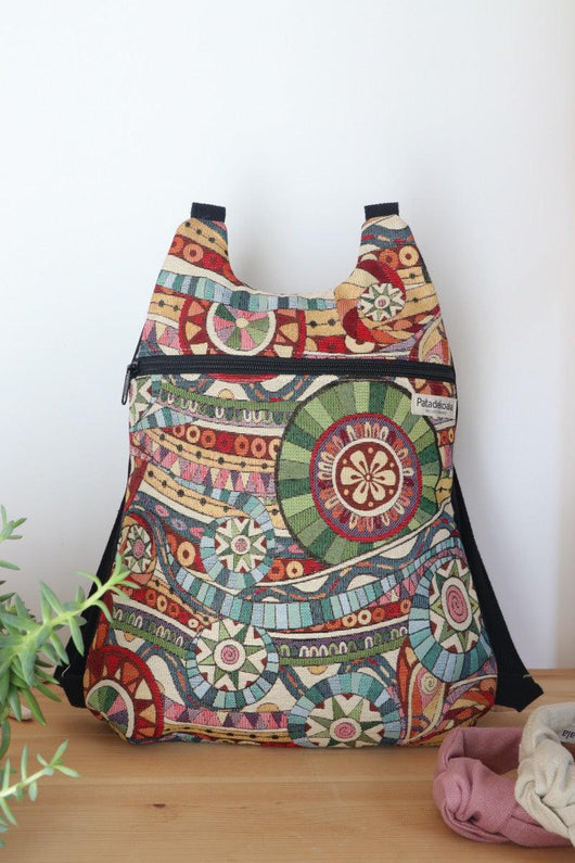 mochila casual mujer 