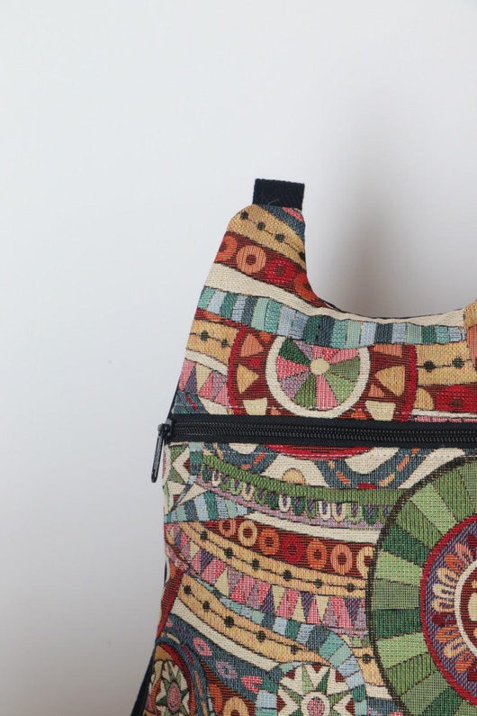 mochila mujer artesanal 