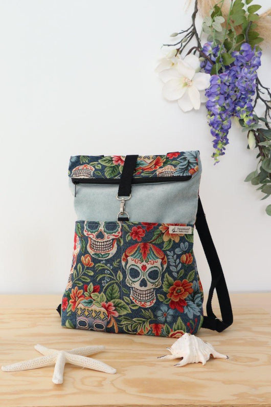 Mochila grande mujer urbana Caravera - Patadekoala