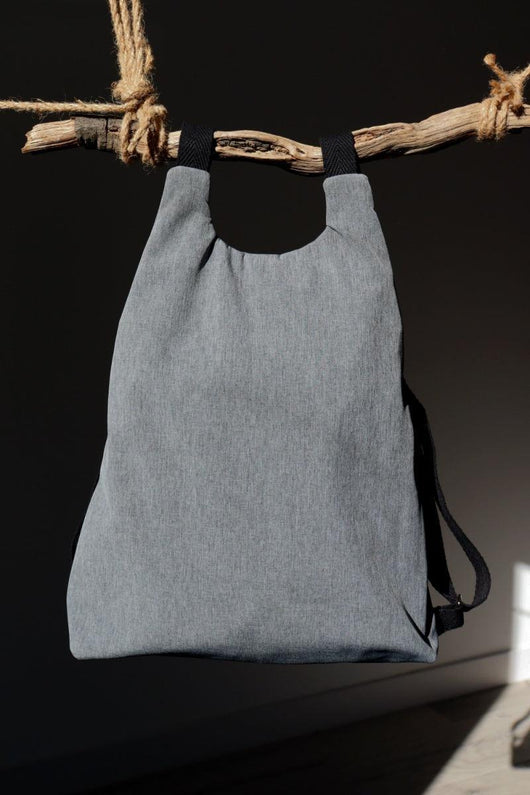 mochila creada en Malaga