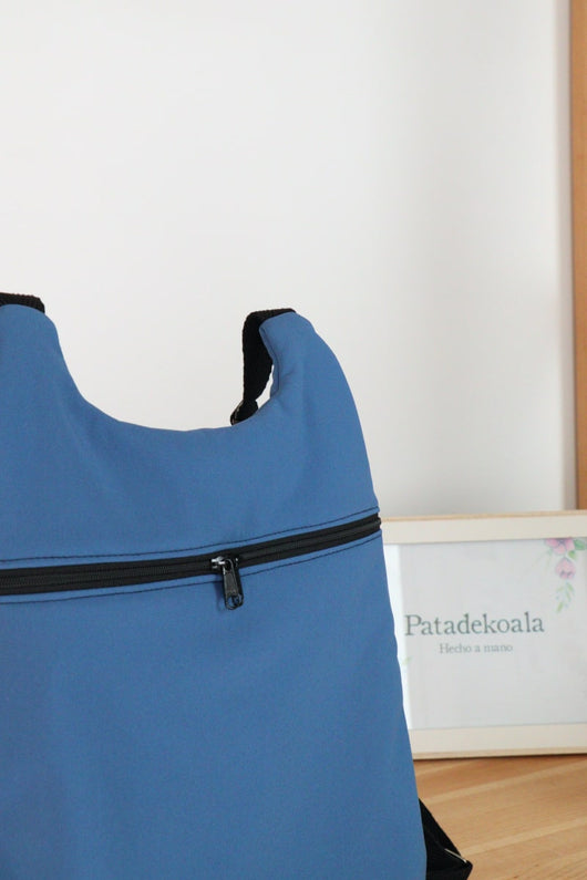 bolsillo interior con cremallera