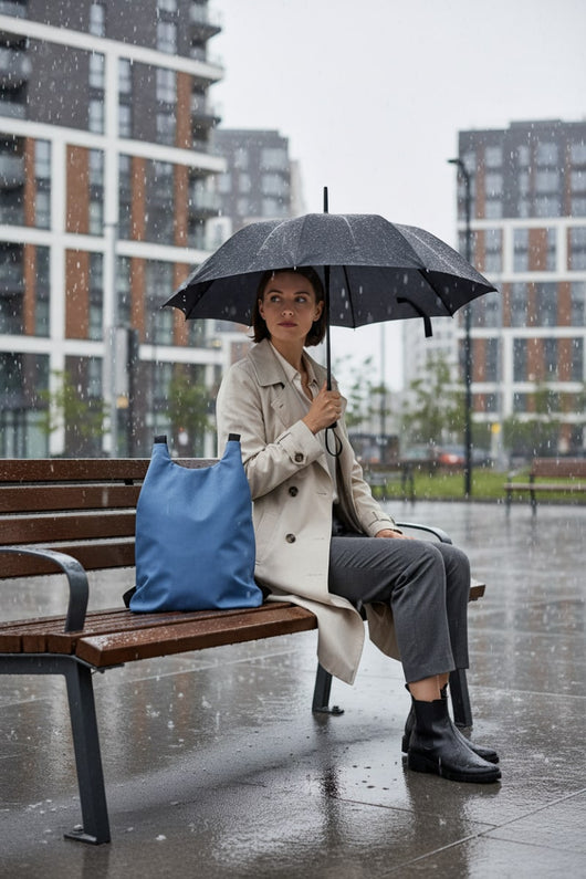 mochila repelente al agua