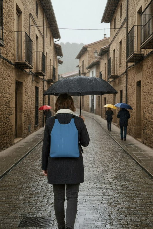 mochila ligera mujer 