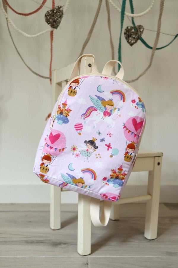 Mochila de princesas