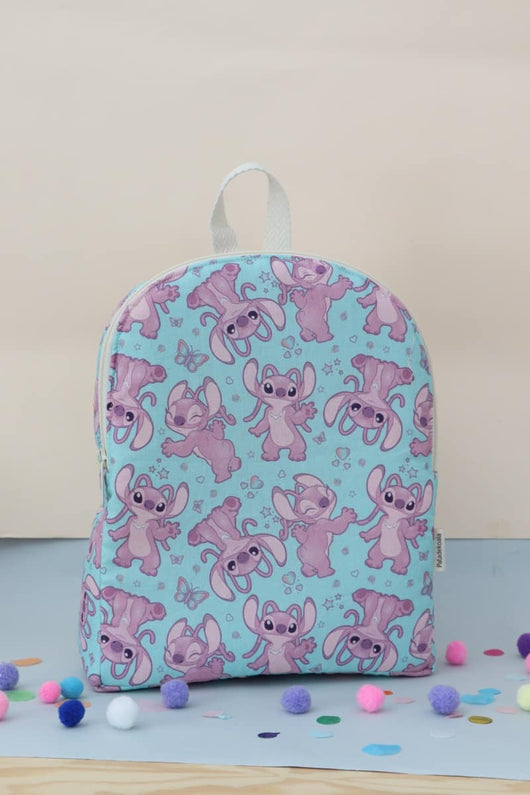 Mochila con cremallera grues