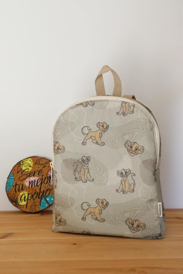 mochila escuela infantil