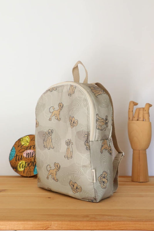 Mochila escuela infantil