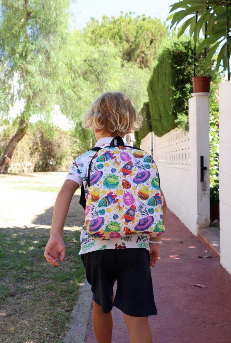 Mochila tela infantil sale