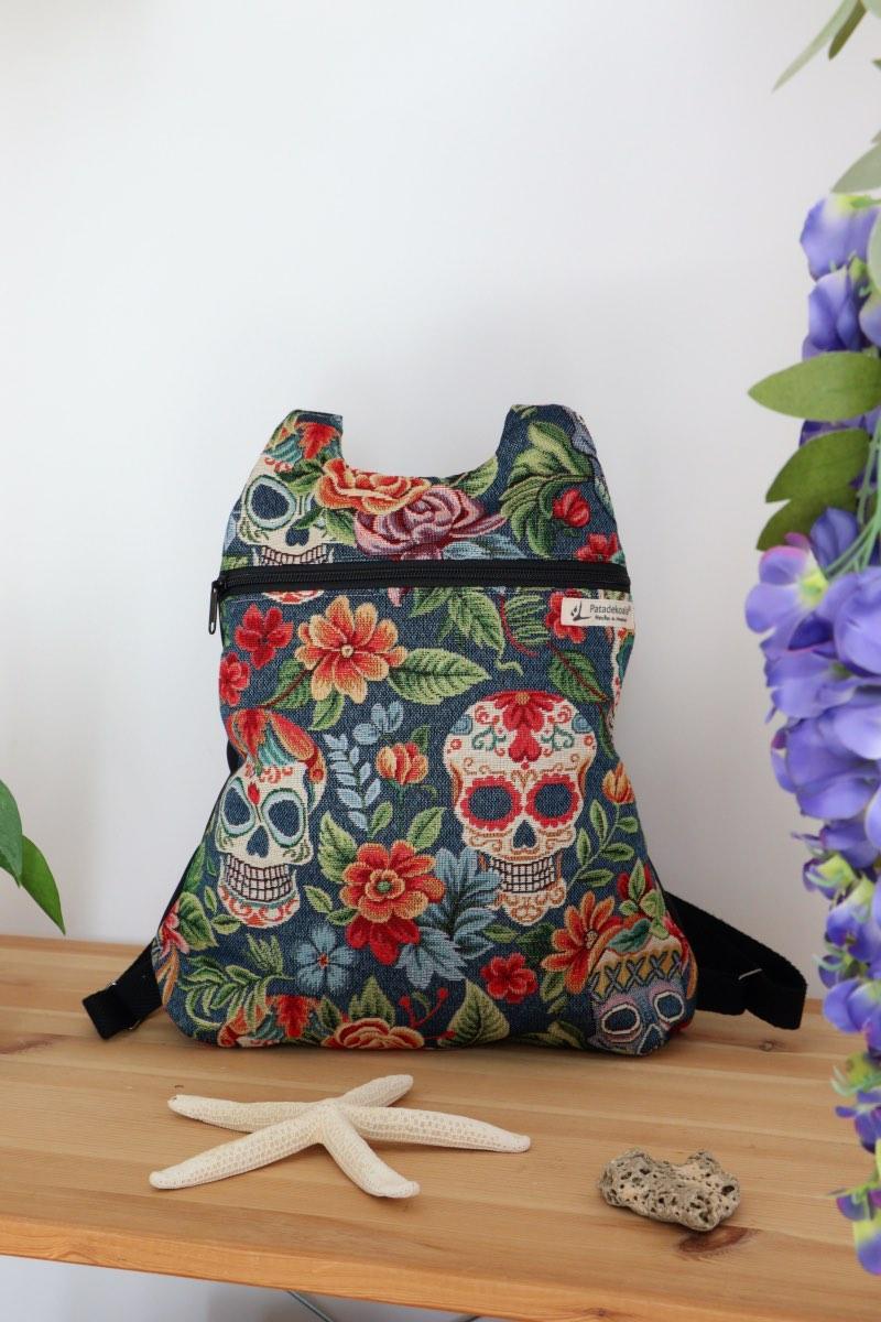 Mochila Calavera