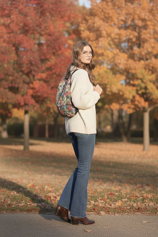 Mochila mujer Calavera