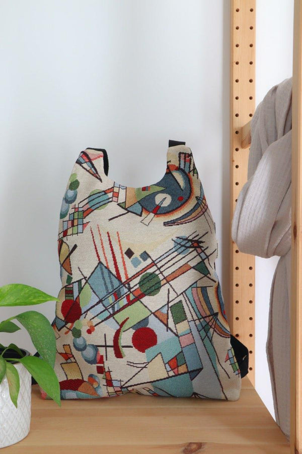 Bolsa grande tela mujer Alas Tote bag reutilizables algodón – Patadekoala