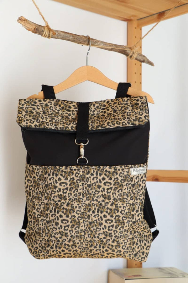 Mochila grande Libélulas